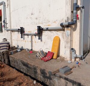 Rainwater harvesting