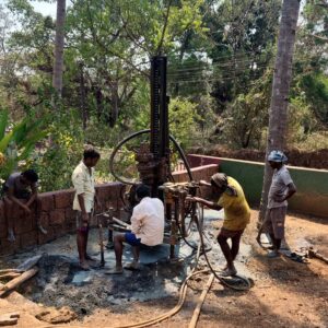 Borewell drilling
